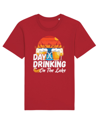 pt iubitorii de bere - Day drinking on the lake Red