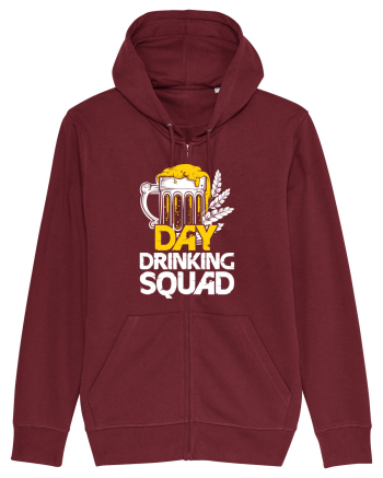 pt iubitorii de bere - Day drinking squad Burgundy