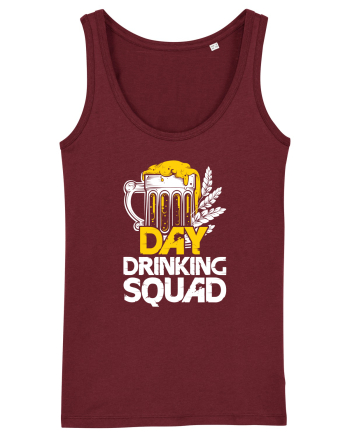 pt iubitorii de bere - Day drinking squad Burgundy