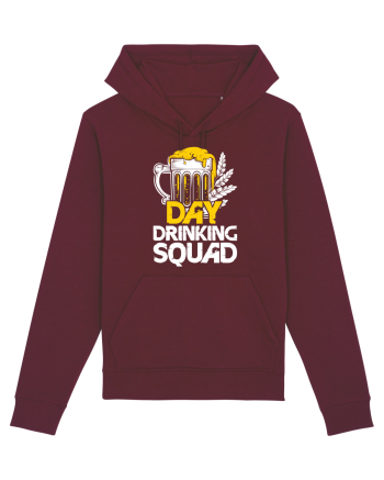 pt iubitorii de bere - Day drinking squad Burgundy