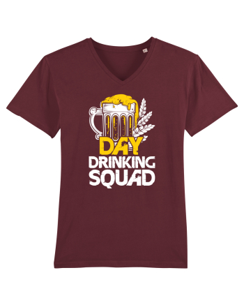 pt iubitorii de bere - Day drinking squad Burgundy