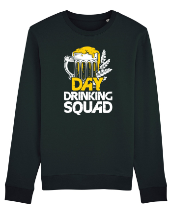 pt iubitorii de bere - Day drinking squad Black
