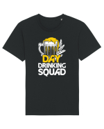 pt iubitorii de bere - Day drinking squad Tricou mânecă scurtă Unisex Rocker