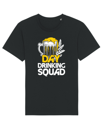 pt iubitorii de bere - Day drinking squad Black