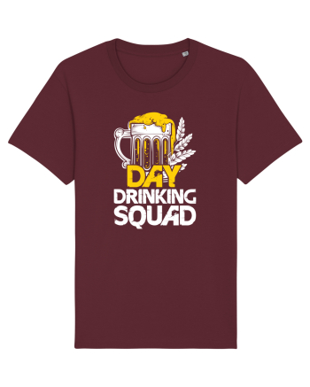 pt iubitorii de bere - Day drinking squad Burgundy