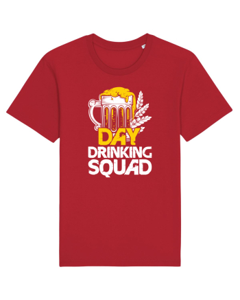 pt iubitorii de bere - Day drinking squad Red