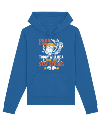 pt iubitorii de bere - Dear liver stay strong Royal Blue