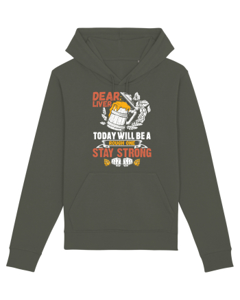 pt iubitorii de bere - Dear liver stay strong Khaki