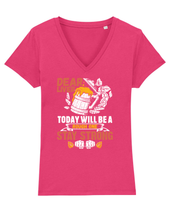 pt iubitorii de bere - Dear liver stay strong Raspberry