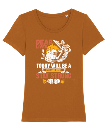 pt iubitorii de bere - Dear liver stay strong Roasted Orange