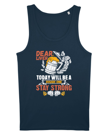 pt iubitorii de bere - Dear liver stay strong Navy