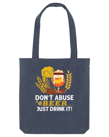 pt iubitorii de bere - Do not abuse beer Midnight Blue