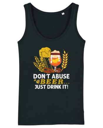 pt iubitorii de bere - Do not abuse beer Black