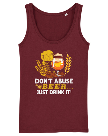 pt iubitorii de bere - Do not abuse beer Burgundy