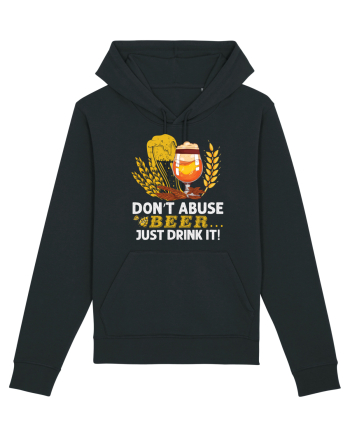 pt iubitorii de bere - Do not abuse beer Black