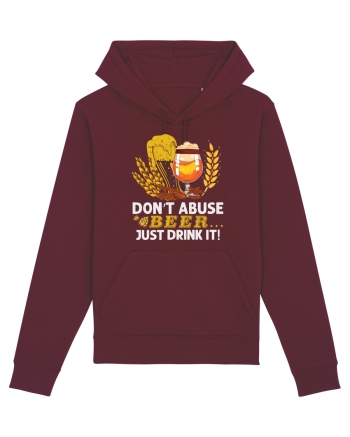 pt iubitorii de bere - Do not abuse beer Burgundy