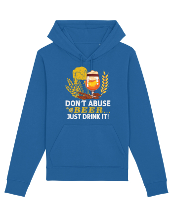 pt iubitorii de bere - Do not abuse beer Royal Blue