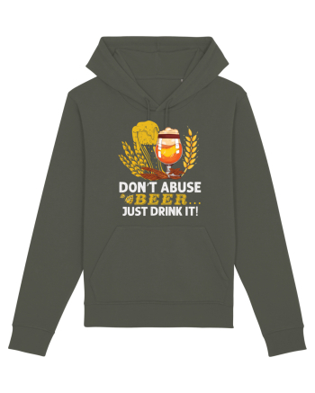 pt iubitorii de bere - Do not abuse beer Khaki