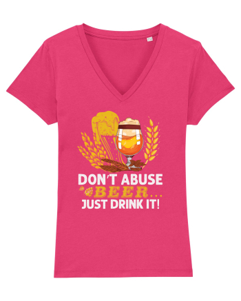 pt iubitorii de bere - Do not abuse beer Raspberry