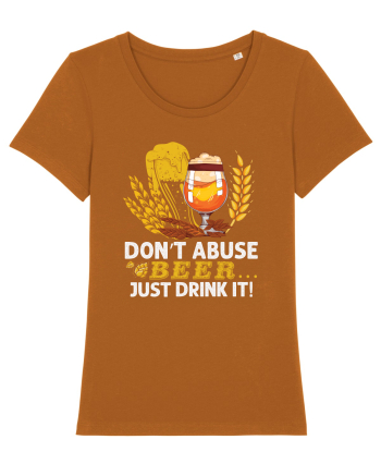 pt iubitorii de bere - Do not abuse beer Roasted Orange