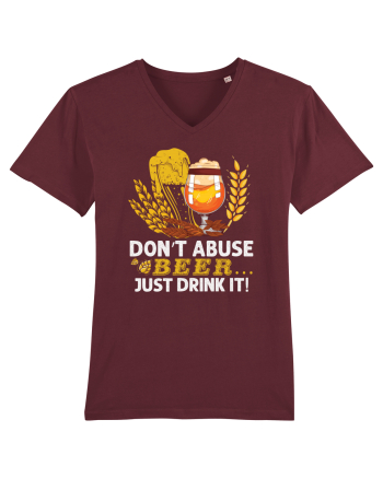pt iubitorii de bere - Do not abuse beer Burgundy