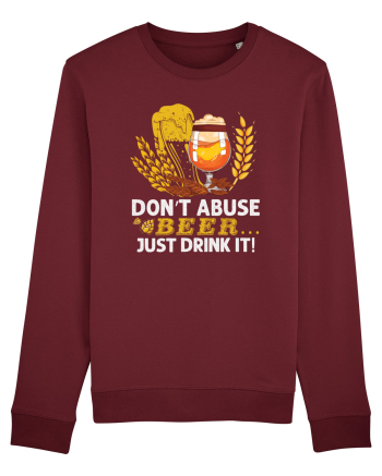 pt iubitorii de bere - Do not abuse beer Burgundy