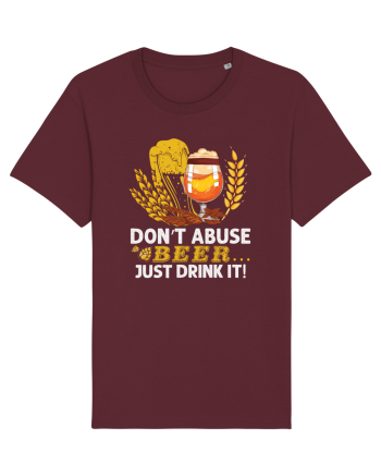 pt iubitorii de bere - Do not abuse beer Burgundy