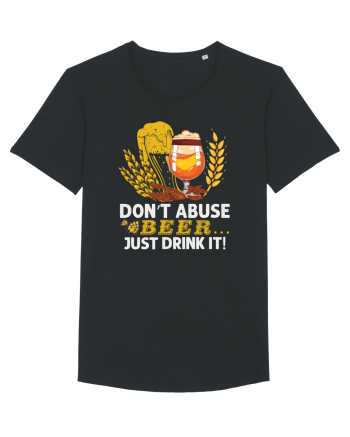 pt iubitorii de bere - Do not abuse beer Black
