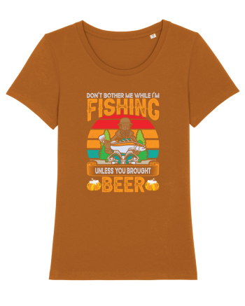 pt iubitorii de bere - Do not bother me while fishing Roasted Orange