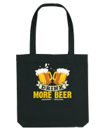 pt iubitorii de bere - Drink more beer Sacoșă textilă