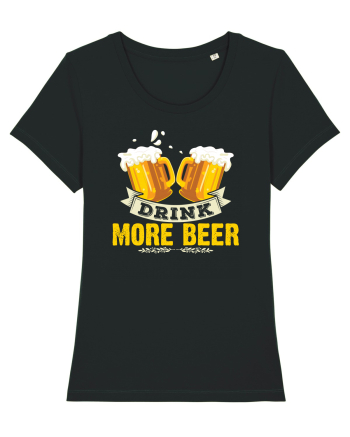 pt iubitorii de bere - Drink more beer Black