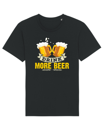 pt iubitorii de bere - Drink more beer Black