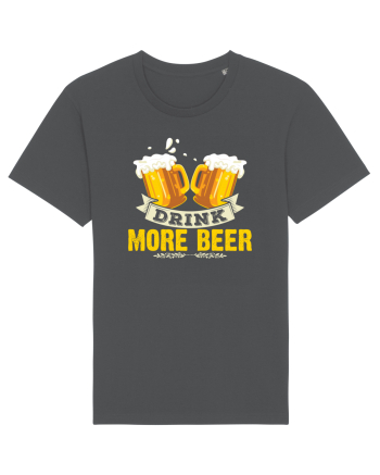 pt iubitorii de bere - Drink more beer Anthracite