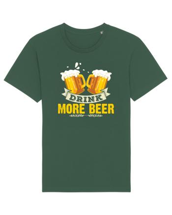 pt iubitorii de bere - Drink more beer Bottle Green