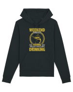 pt iubitorii de bere - Fishing with a chance of drinking Hanorac Unisex Drummer