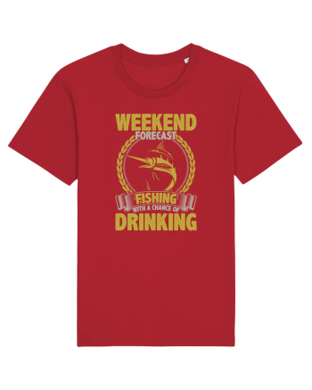 pt iubitorii de bere - Fishing with a chance of drinking Red