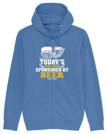 pt iubitorii de bere - Good mood sponsored by beer Bright Blue