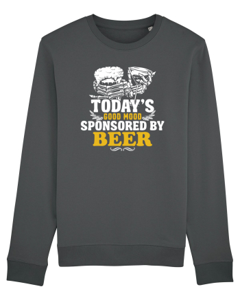 pt iubitorii de bere - Good mood sponsored by beer Anthracite