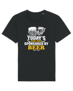 pt iubitorii de bere - Good mood sponsored by beer Tricou mânecă scurtă Unisex Rocker