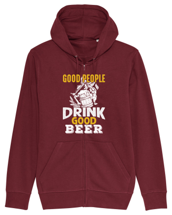 pt iubitorii de bere - Good people drink good beer Burgundy