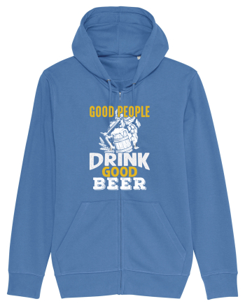 pt iubitorii de bere - Good people drink good beer Bright Blue
