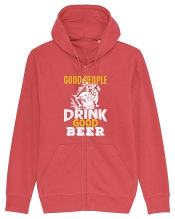pt iubitorii de bere - Good people drink good beer Carmine Red