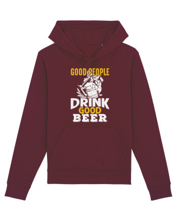 pt iubitorii de bere - Good people drink good beer Burgundy