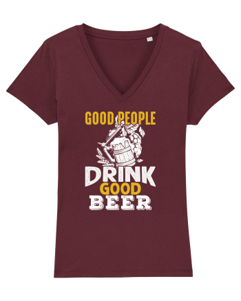 pt iubitorii de bere - Good people drink good beer Burgundy