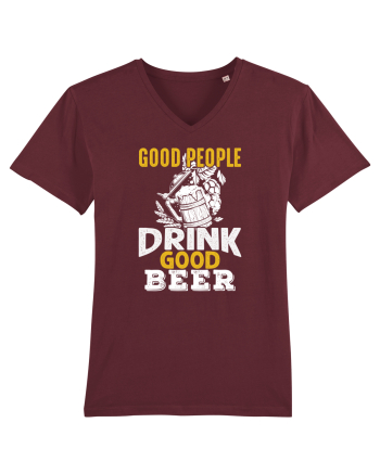 pt iubitorii de bere - Good people drink good beer Burgundy