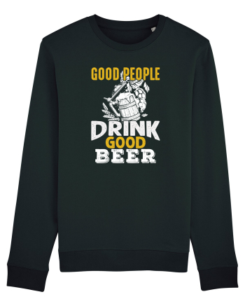 pt iubitorii de bere - Good people drink good beer Black
