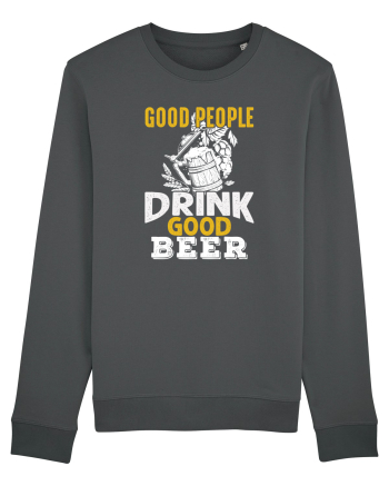 pt iubitorii de bere - Good people drink good beer Anthracite