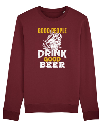 pt iubitorii de bere - Good people drink good beer Burgundy