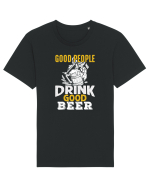 pt iubitorii de bere - Good people drink good beer Tricou mânecă scurtă Unisex Rocker