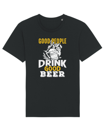 pt iubitorii de bere - Good people drink good beer Black